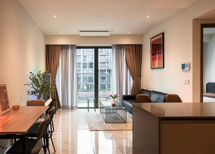 Metropole Thu Thiem Opera 2 Bedrooms Apartment